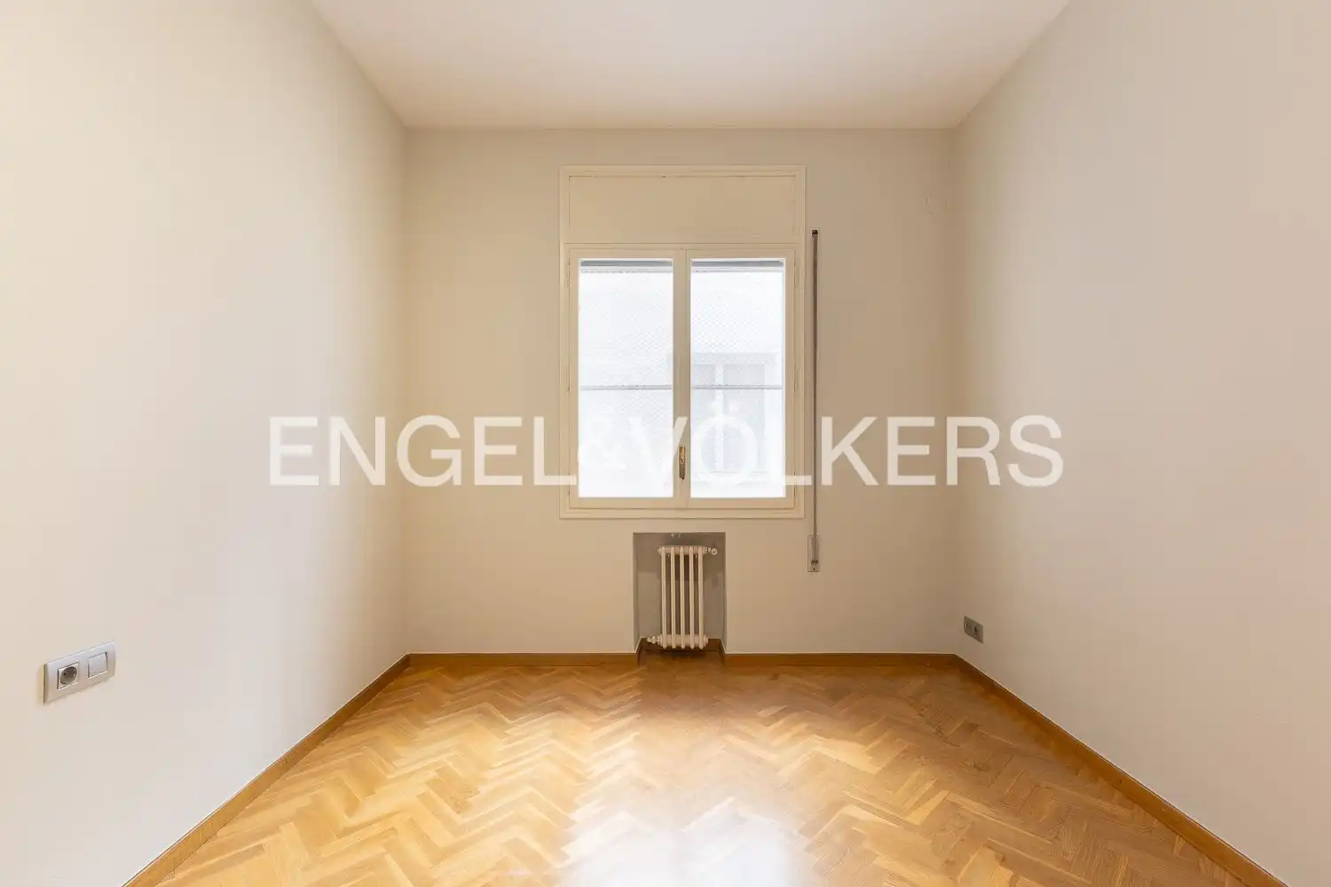 Esszimmer von Wohnung zur Miete in Valencia mit Klimaanlage, Heizung und Parkett