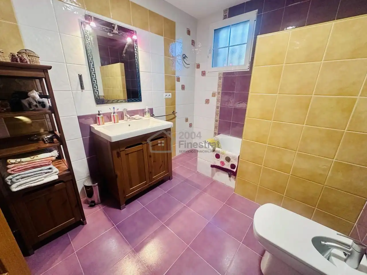 Baño de Casa o chalet en venta en Finestrat con Aire acondicionado, Jardín privado y Terraza