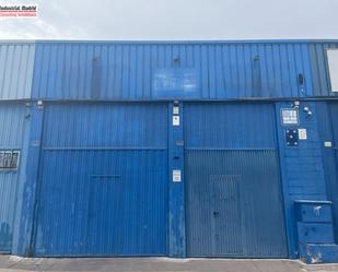 Exterior view of Industrial buildings for sale in Coslada