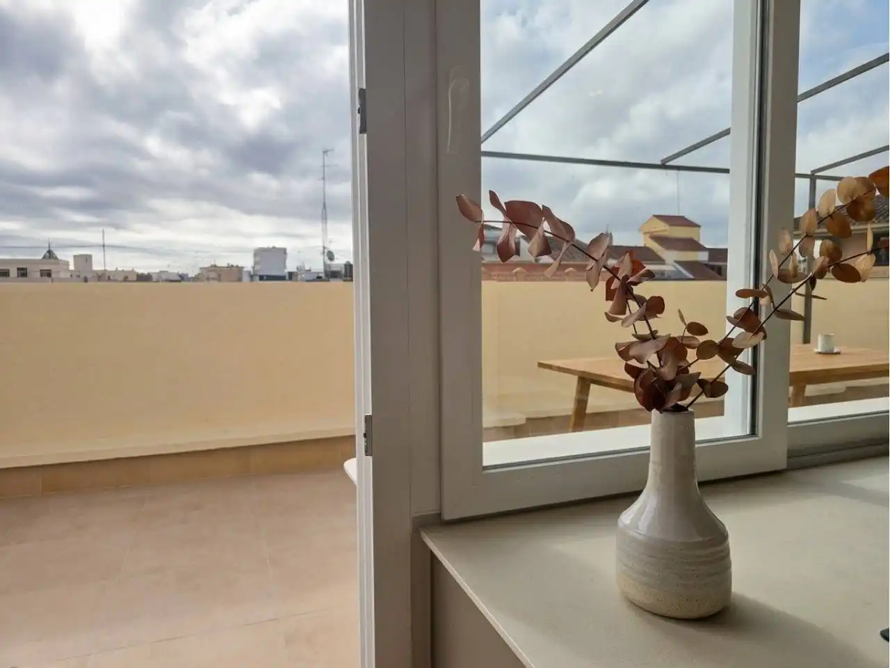 Terraza de Ático en venta en Valencia con Aire acondicionado, Calefacción y Terraza