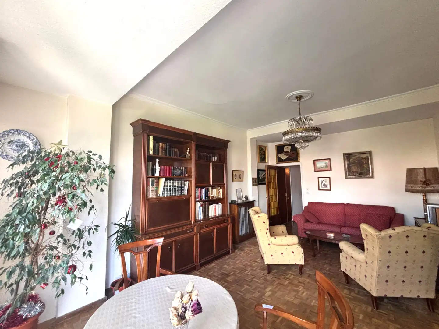 Sala de estar de Piso en venta en Madrid con Aire acondicionado, Calefacción y Trastero