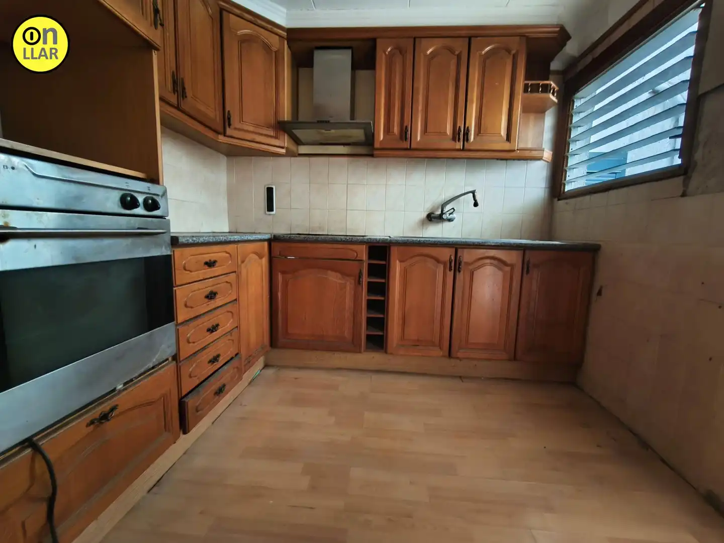 Cuina de Pis en venda en Mollet del Vallès amb Aire condicionat, Calefacció i Terrassa