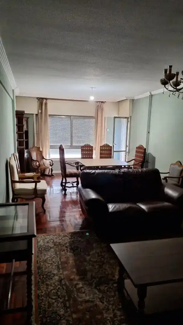 Comedor de Piso de alquiler en Vigo  con Calefacción, Parquet y Terraza