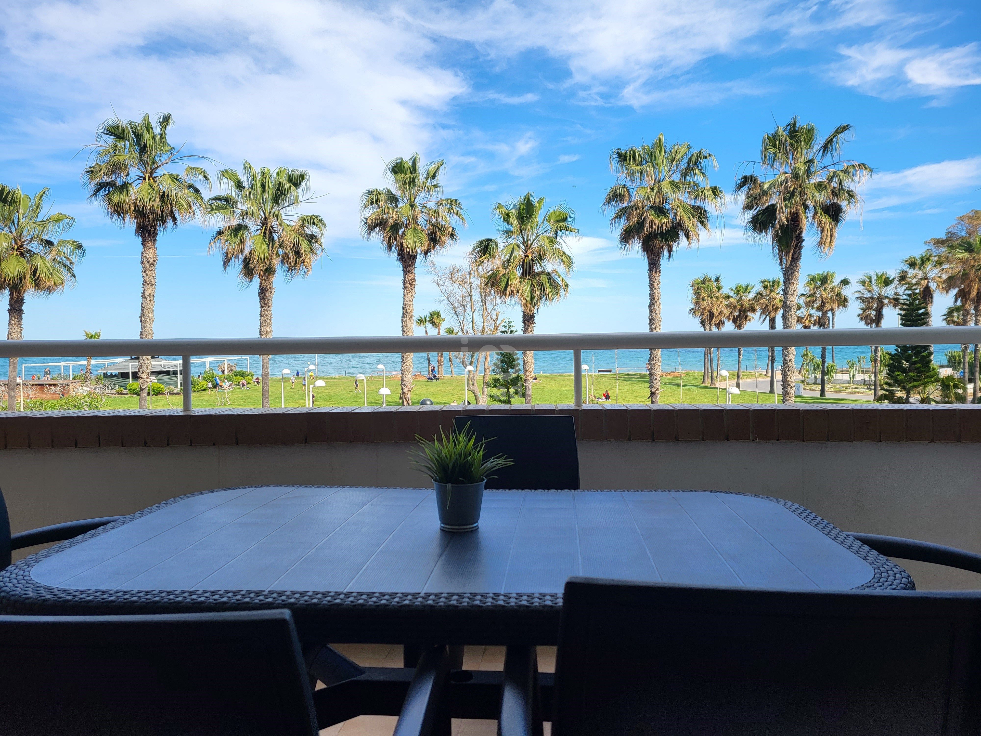 Terrace of Flat for sale in Oropesa del Mar / Orpesa  with Air Conditioner, Heating and Terrace