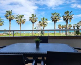 Terrace of Flat for sale in Oropesa del Mar / Orpesa  with Air Conditioner, Heating and Terrace