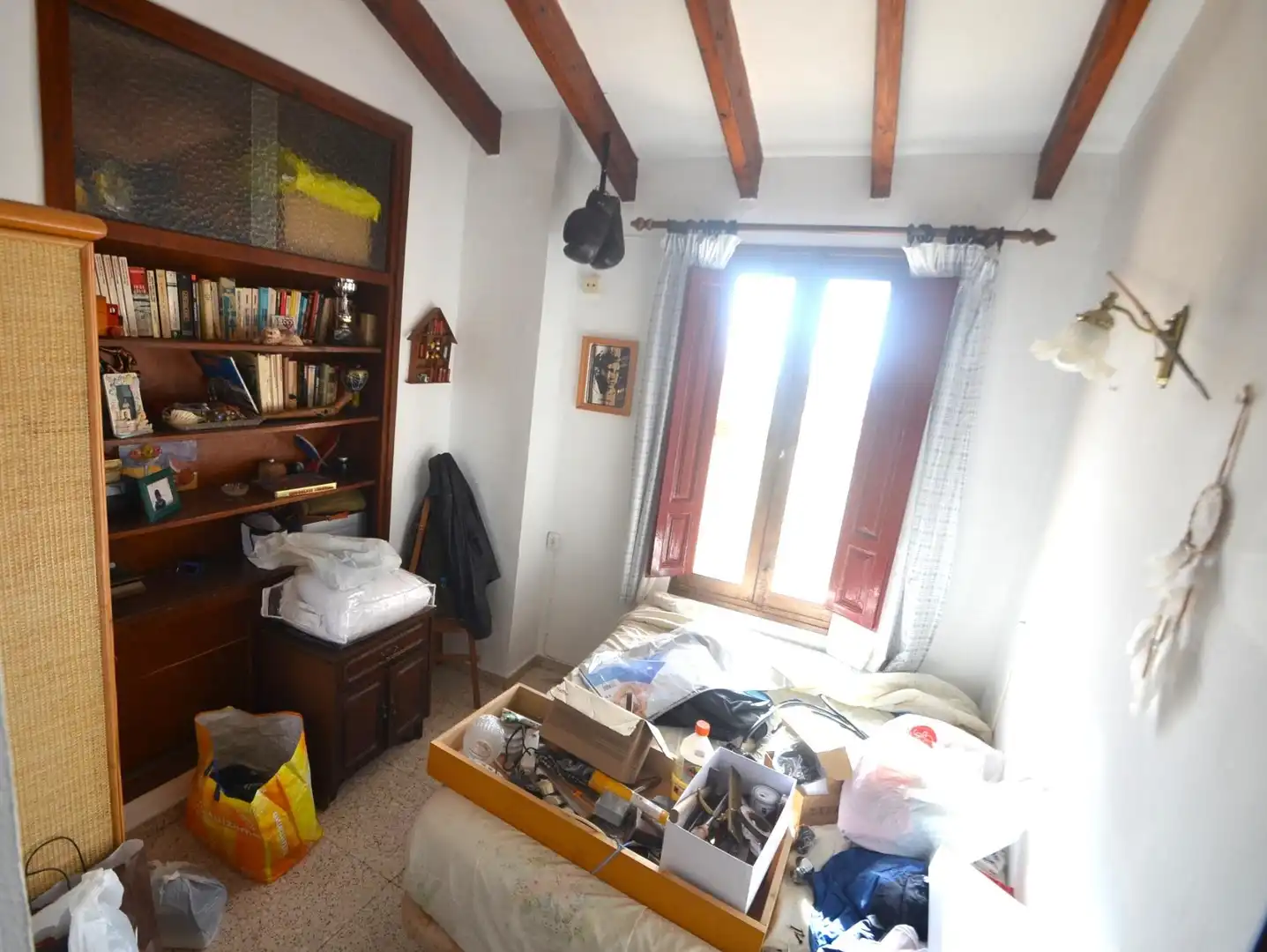 Dormitori de Casa o xalet en venda en Orxeta amb Terrassa, Traster i Moblat
