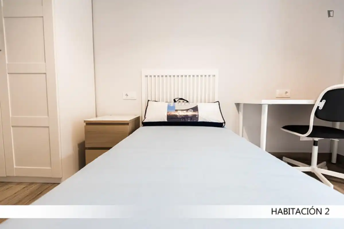 Habitación en Doctor Barraquer - G. Renfe - Policlínico