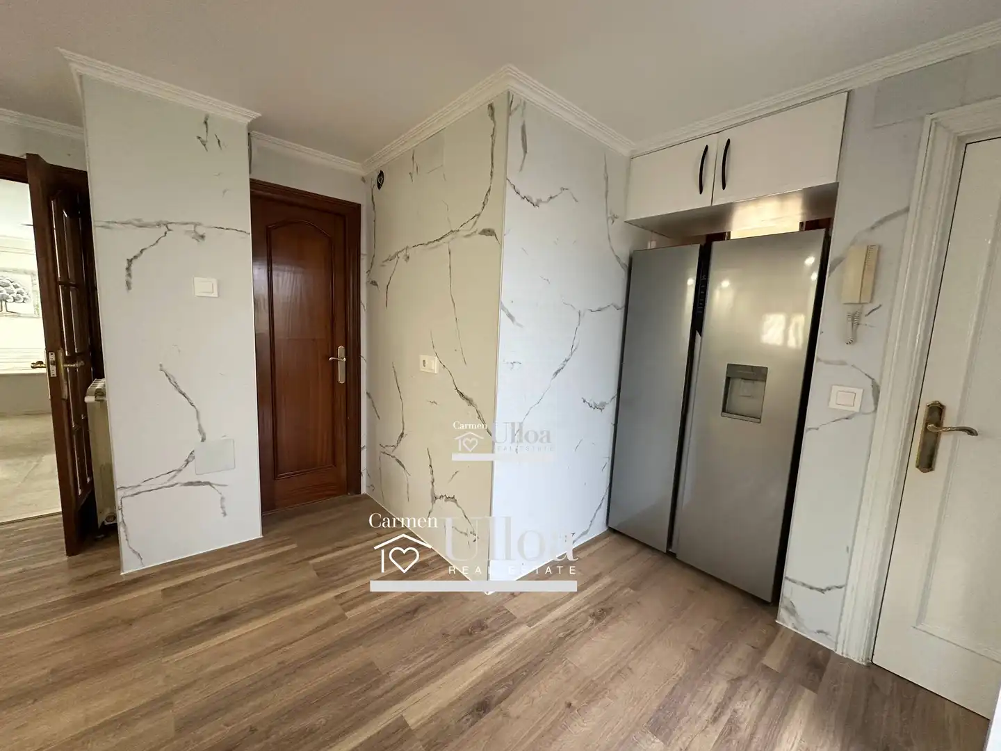 Cuina de Casa o xalet en venda en Alicante / Alacant amb Aire condicionat, Calefacció i Jardí privat