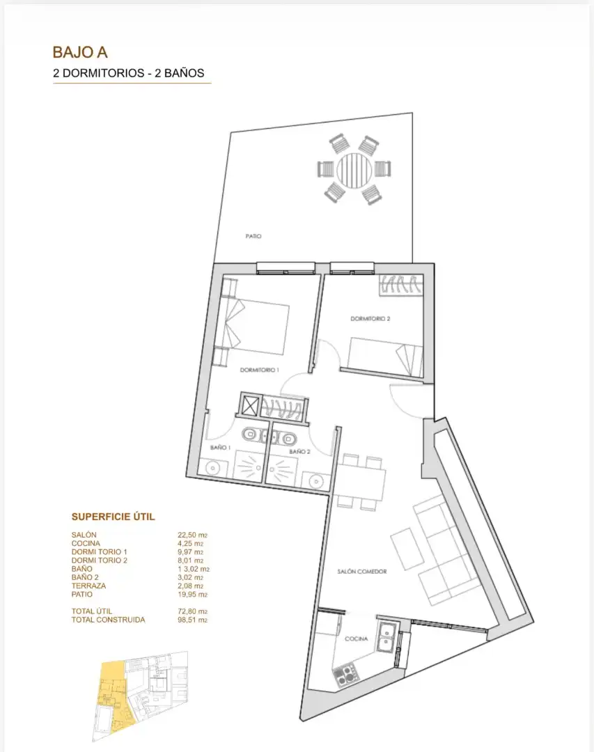 Flat for sale in Maracena  with Air Conditioner, Heating and Terrace