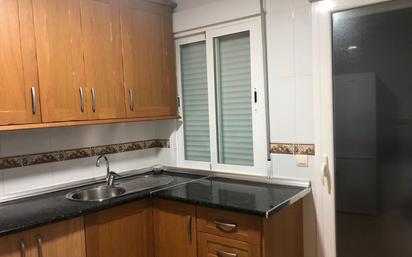 Kitchen of Flat for sale in Albuñol  with Parquet flooring, Furnished and Oven