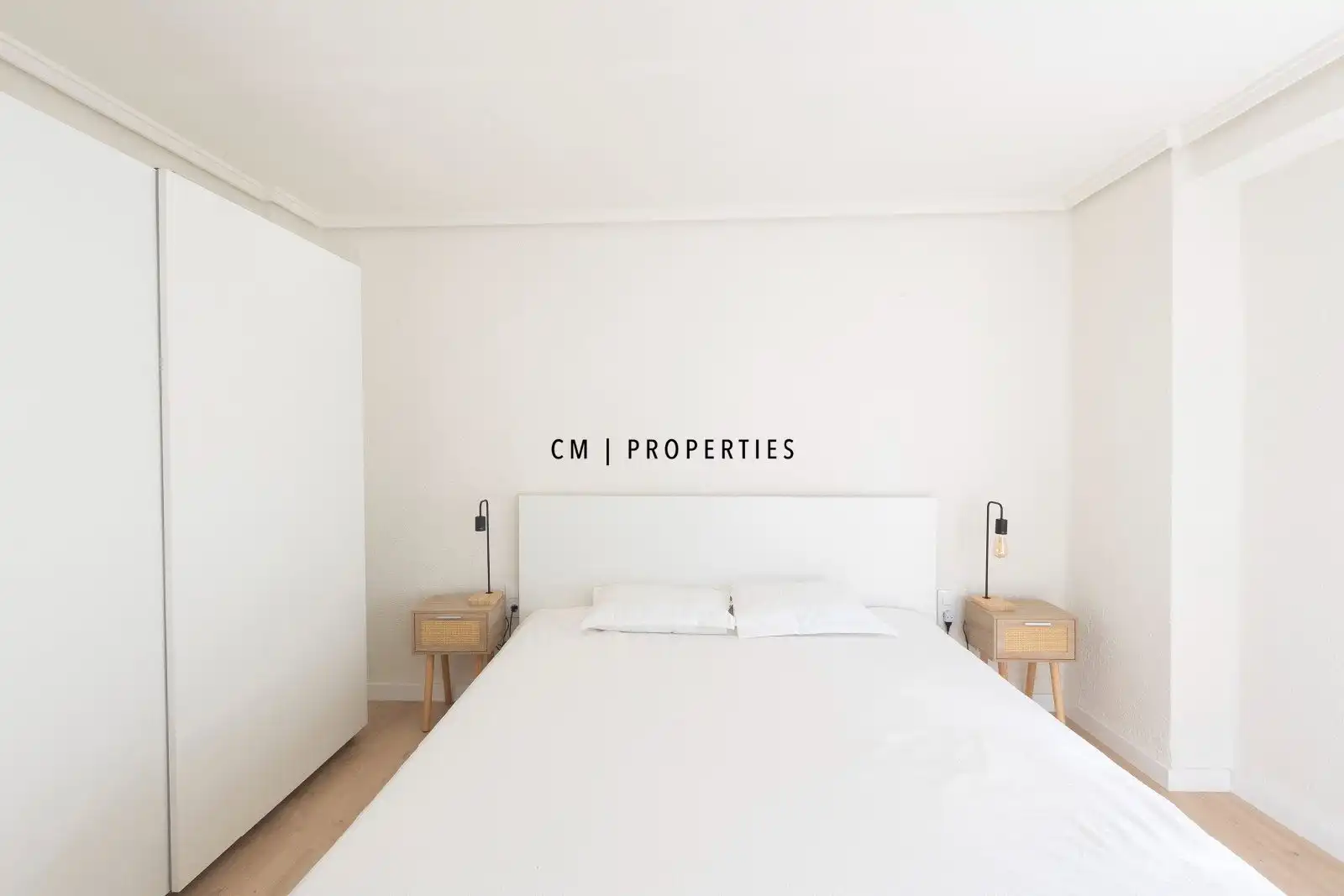Schlafzimmer von Wohnung zur Miete in Poblats Marítims