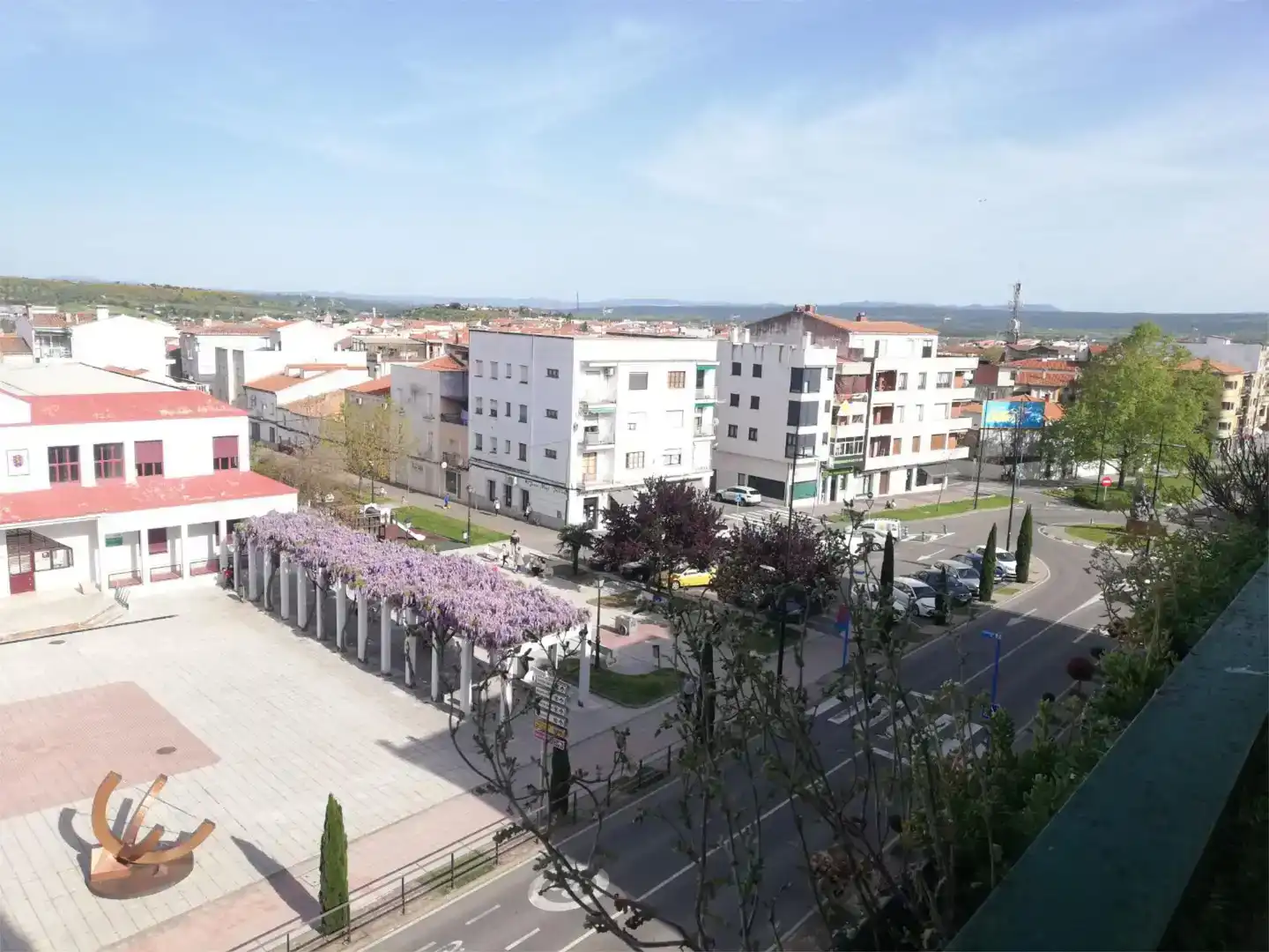 Vista exterior de Pis en venda en Coria amb Aire condicionat i Balcó
