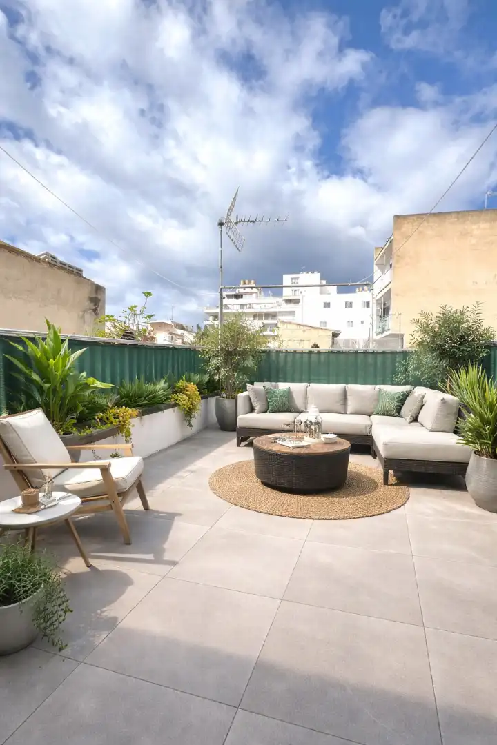 Terrace of Ground floor for sale in  Palma de Mallorca  with Terrace and Balcony