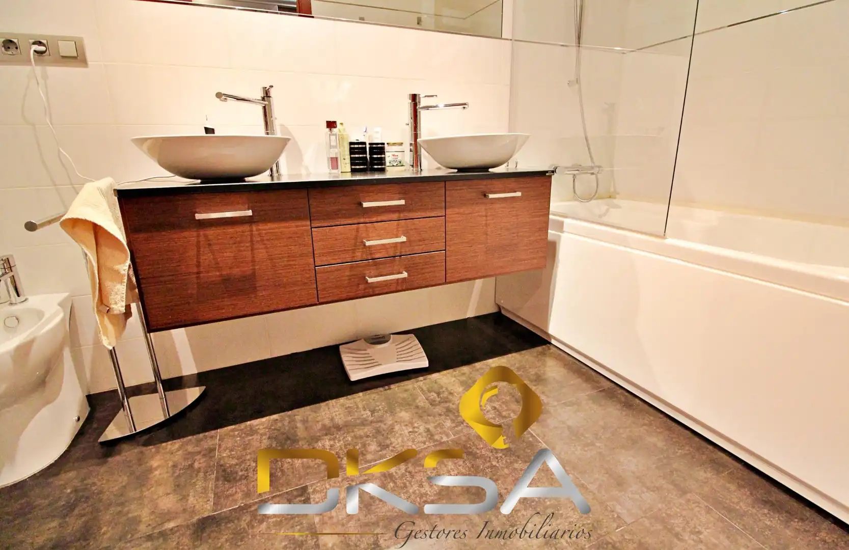 Baño de Ático en venta en Almazora / Almassora con Aire acondicionado, Calefacción y Terraza