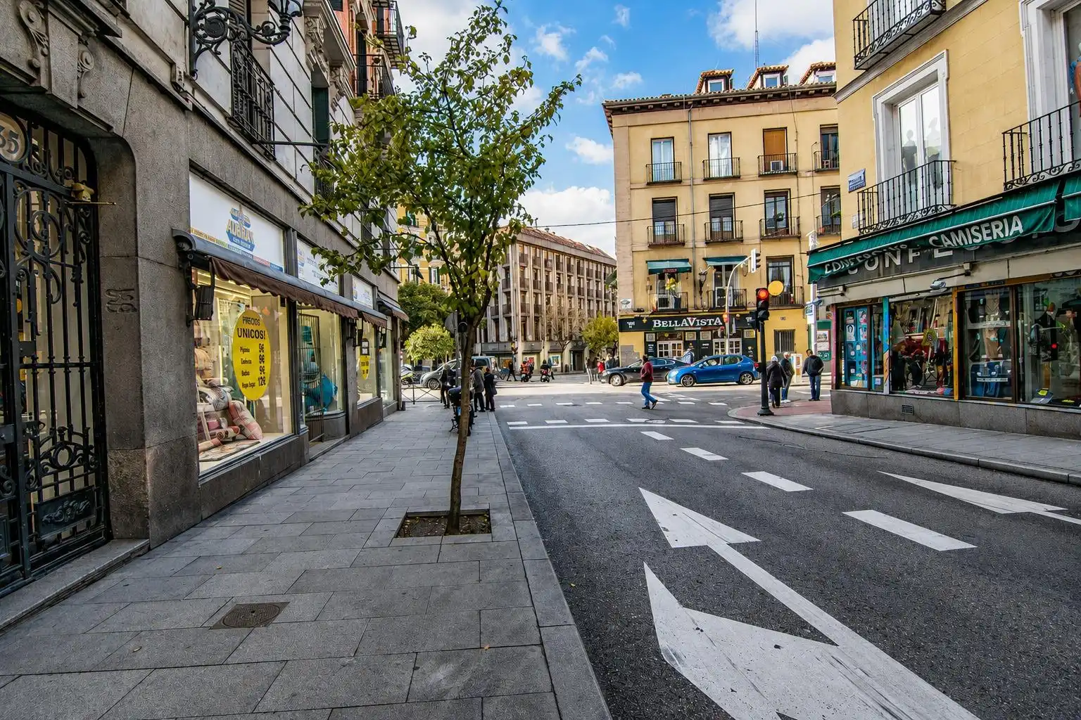 Exterior view of Flat for rent in Madrid  with Air Conditioner, Heating and Parquet flooring