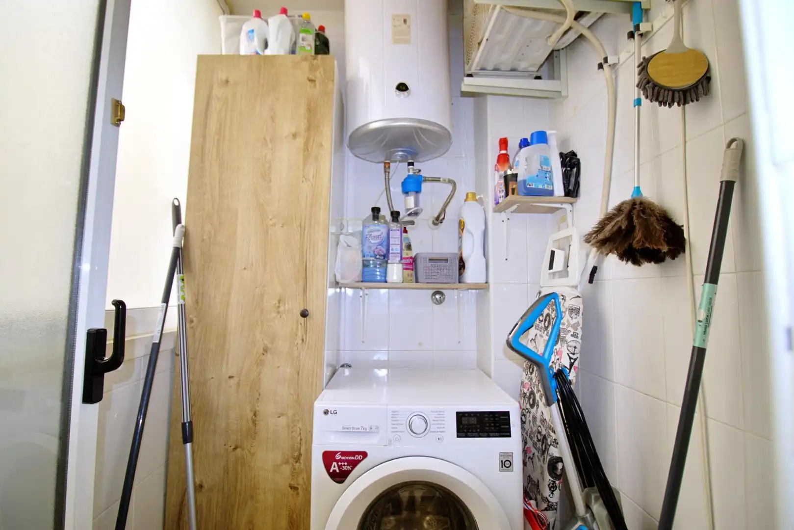 Kitchen of Flat for sale in Elche / Elx  with Air Conditioner and Alarm