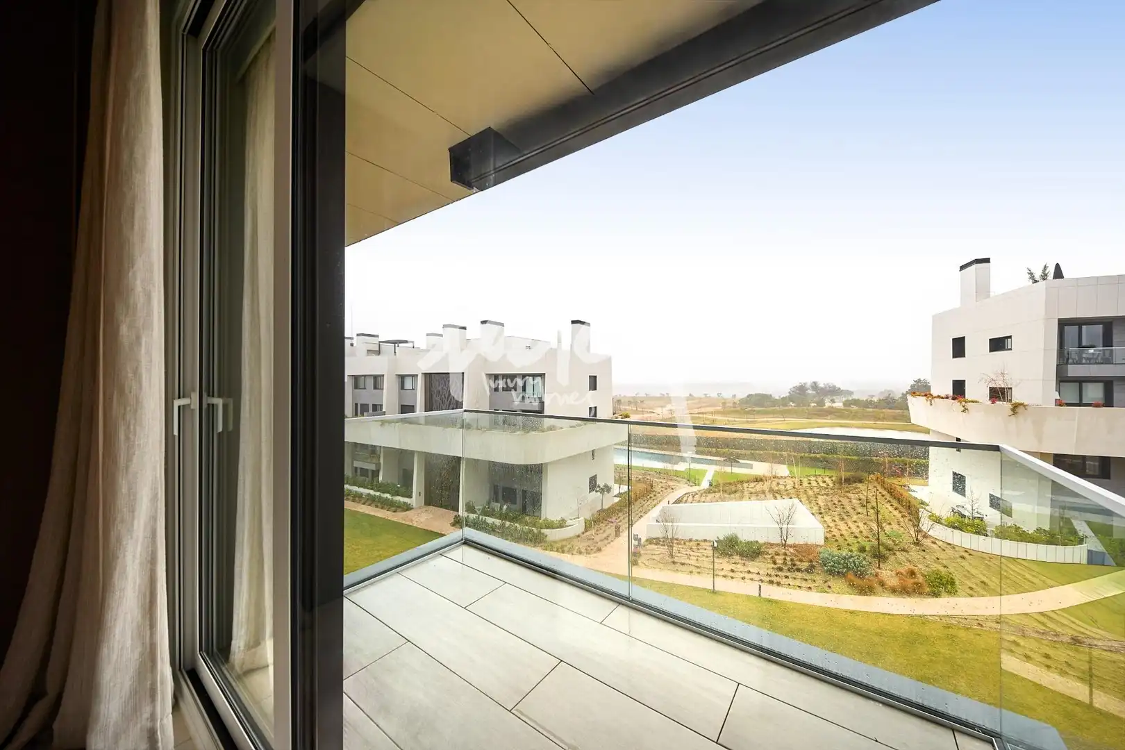 Terraza de Ático de alquiler en Pozuelo de Alarcón con Aire acondicionado, Calefacción y Jardín privado