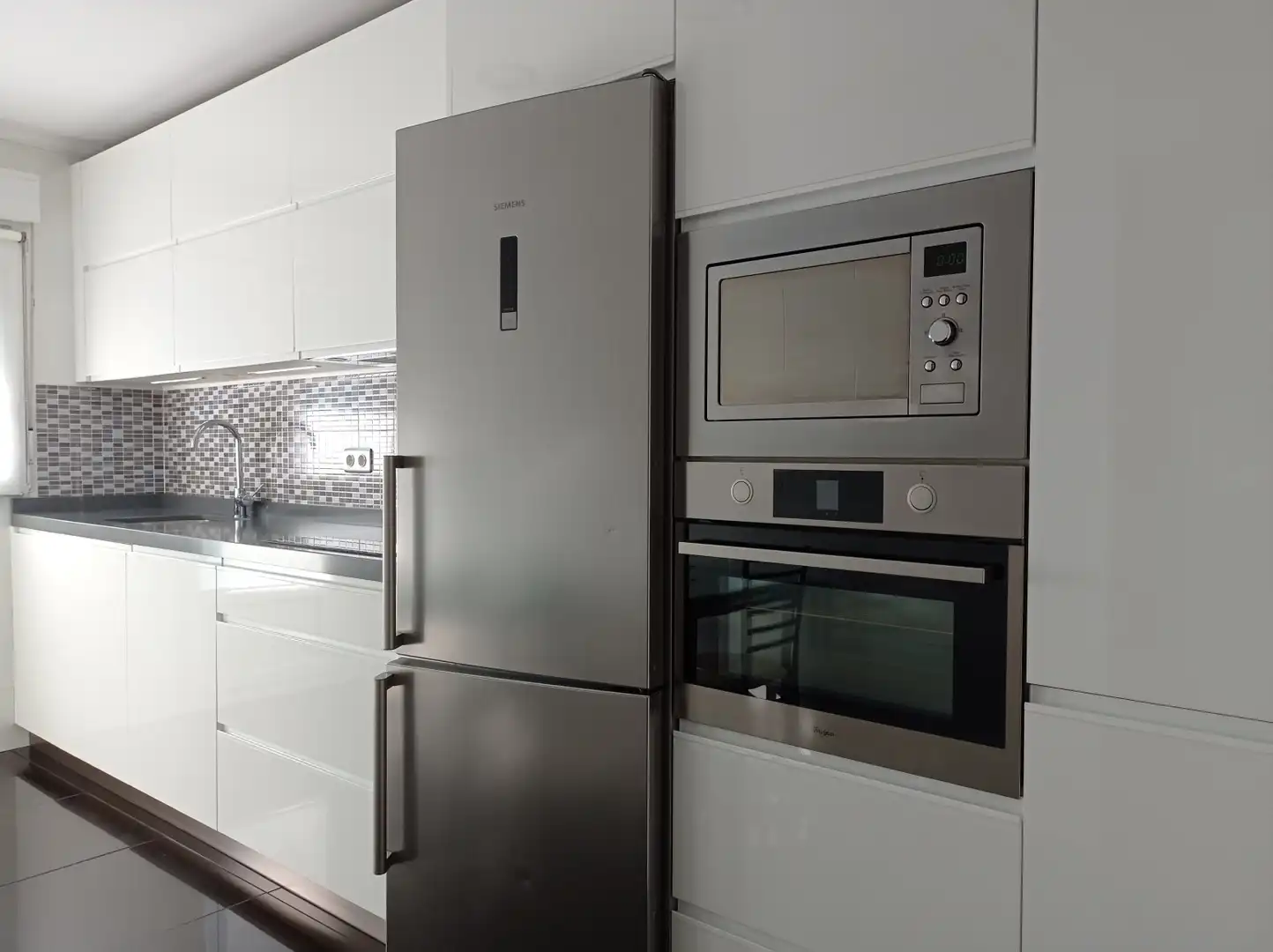 Kitchen of Flat for sale in Etxebarri  with Heating, Terrace and Storage room