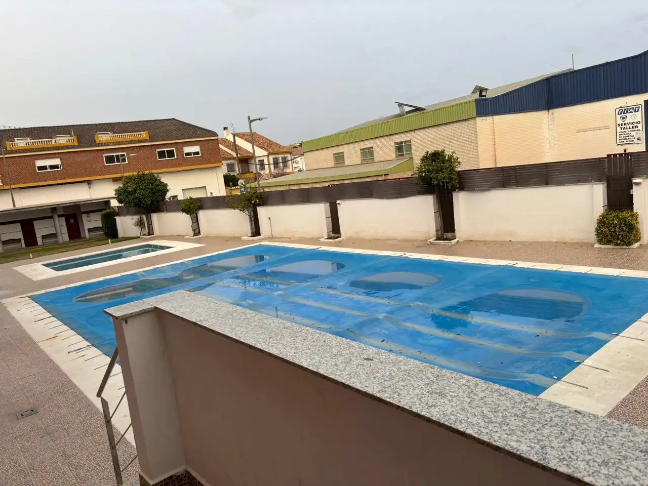 Swimming pool of Attic for sale in Churriana de la Vega  with Heating, Terrace and Community pool