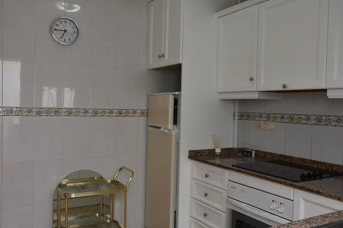 Cocina de Dúplex en venta en Orihuela con Terraza, Piscina y Amueblado