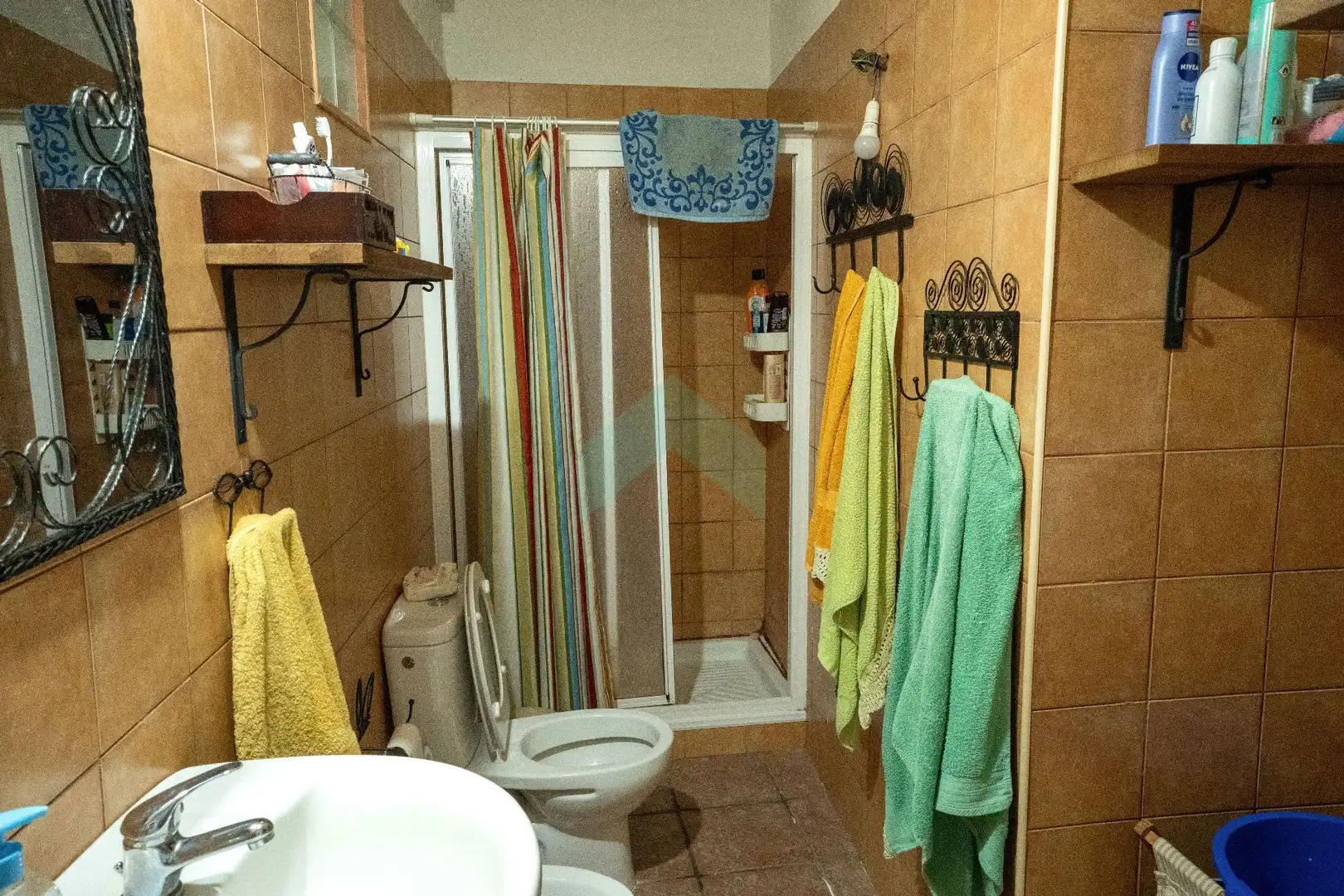 Bany de Casa o xalet en venda en La Orotava amb Jardí privat, Terrassa i Moblat