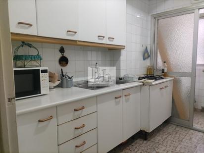Kitchen of Flat for sale in Málaga Capital  with Air Conditioner, Heating and Terrace