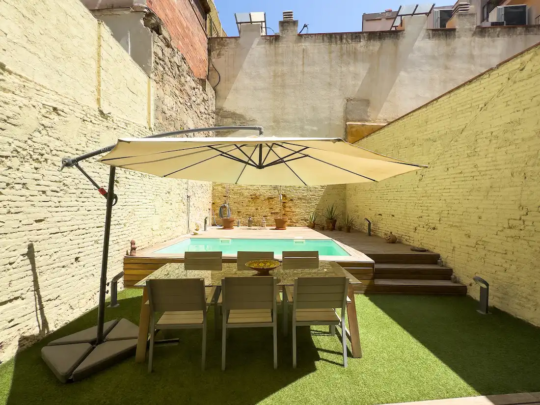 Wohnung mit Pool zum Verkauf in Carrer de Montserrat, imagen 2