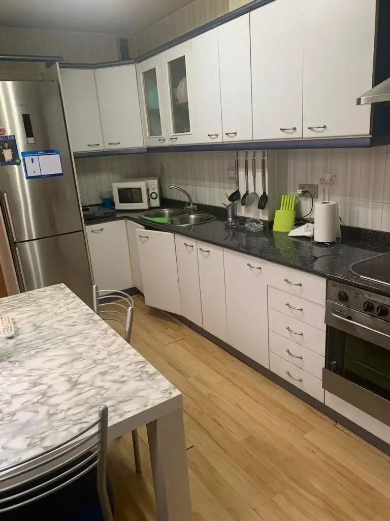 Kitchen of Flat for sale in Totana  with Air Conditioner, Heating and Storage room