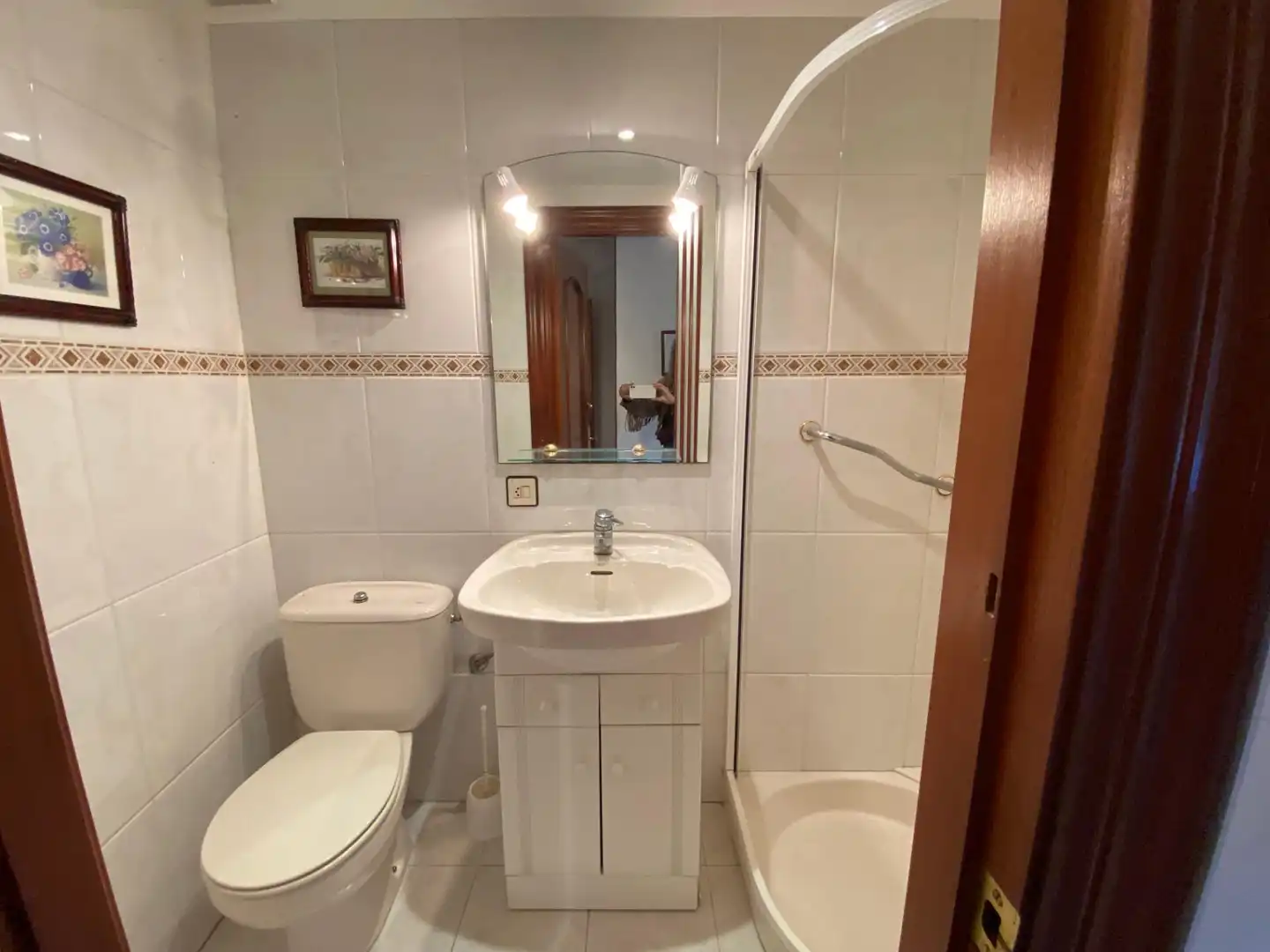 Baño de Casa adosada en venta en Villaviciosa con Trastero y Balcón