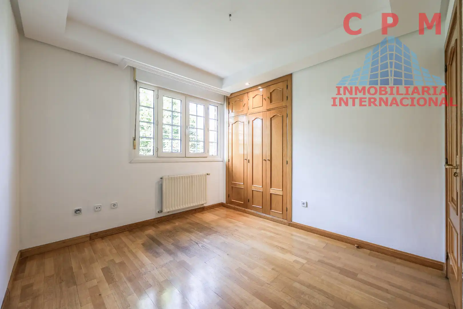Bedroom of Houses for rent in Madrid  with Air Conditioner, Heating and Private garden