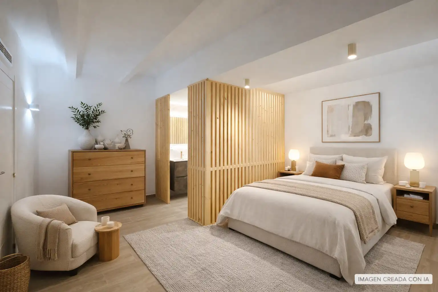 Bedroom of Ground floor for sale in Castelldefels  with Air Conditioner, Heating and Terrace