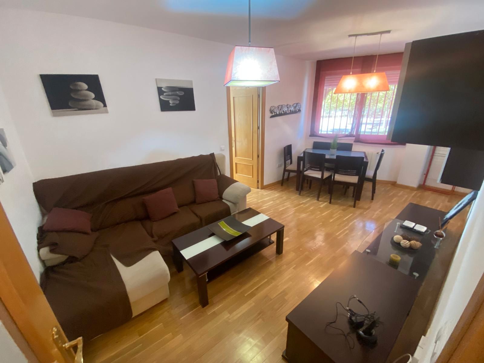 Living room of Flat for sale in Ciudad Real Capital  with Air Conditioner, Heating and Furnished