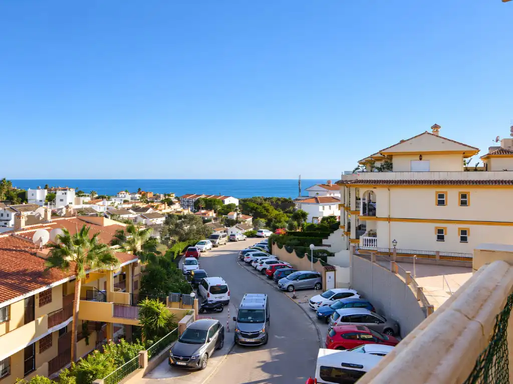 Exterior view of Flat for sale in Los Boliches 