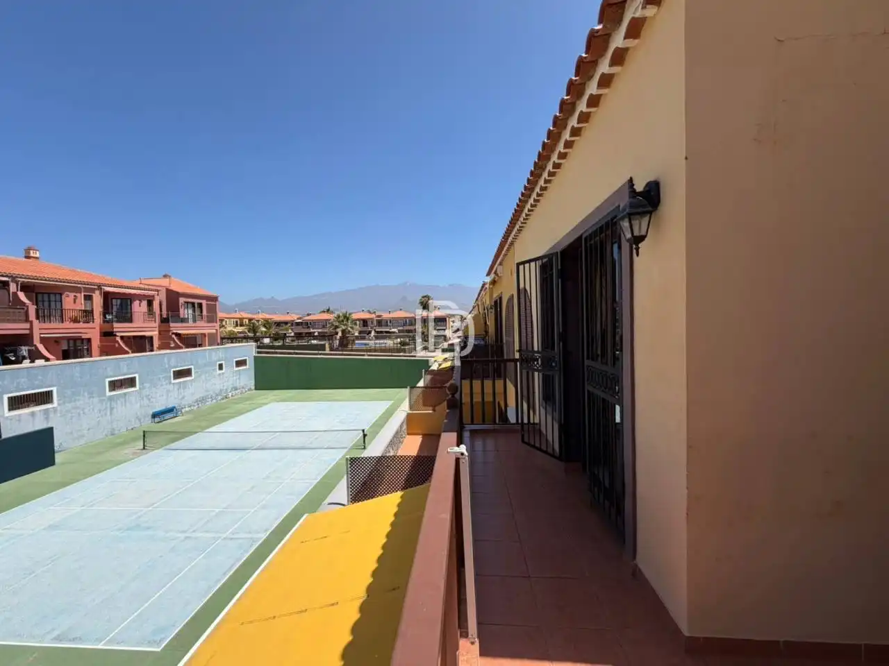Terrace of Flat for rent in Arona  with Terrace, Furnished and Alarm
