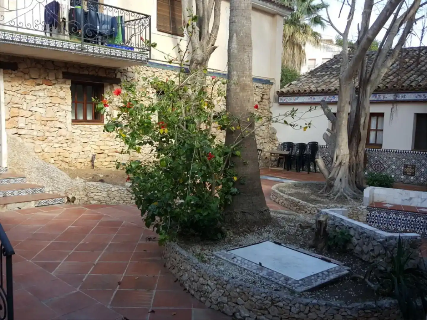 Jardí de Finca rústica en venda en Dénia amb Aire condicionat i Balcó