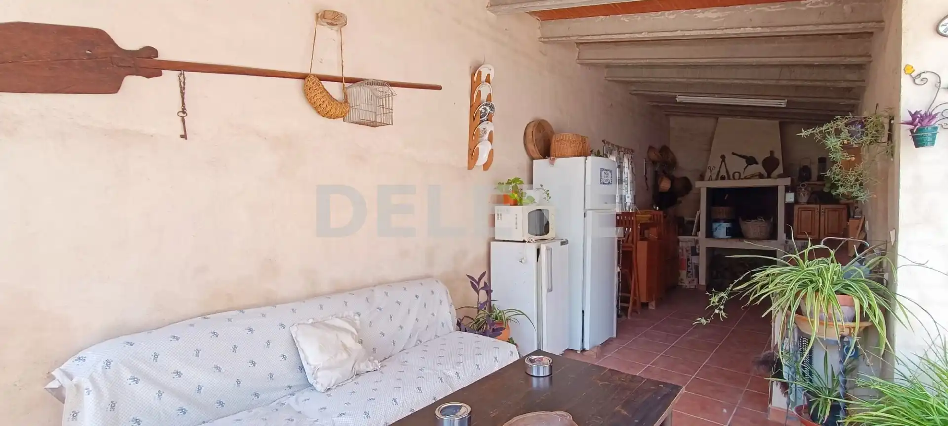 Finca rústica en venta en Pozohondo