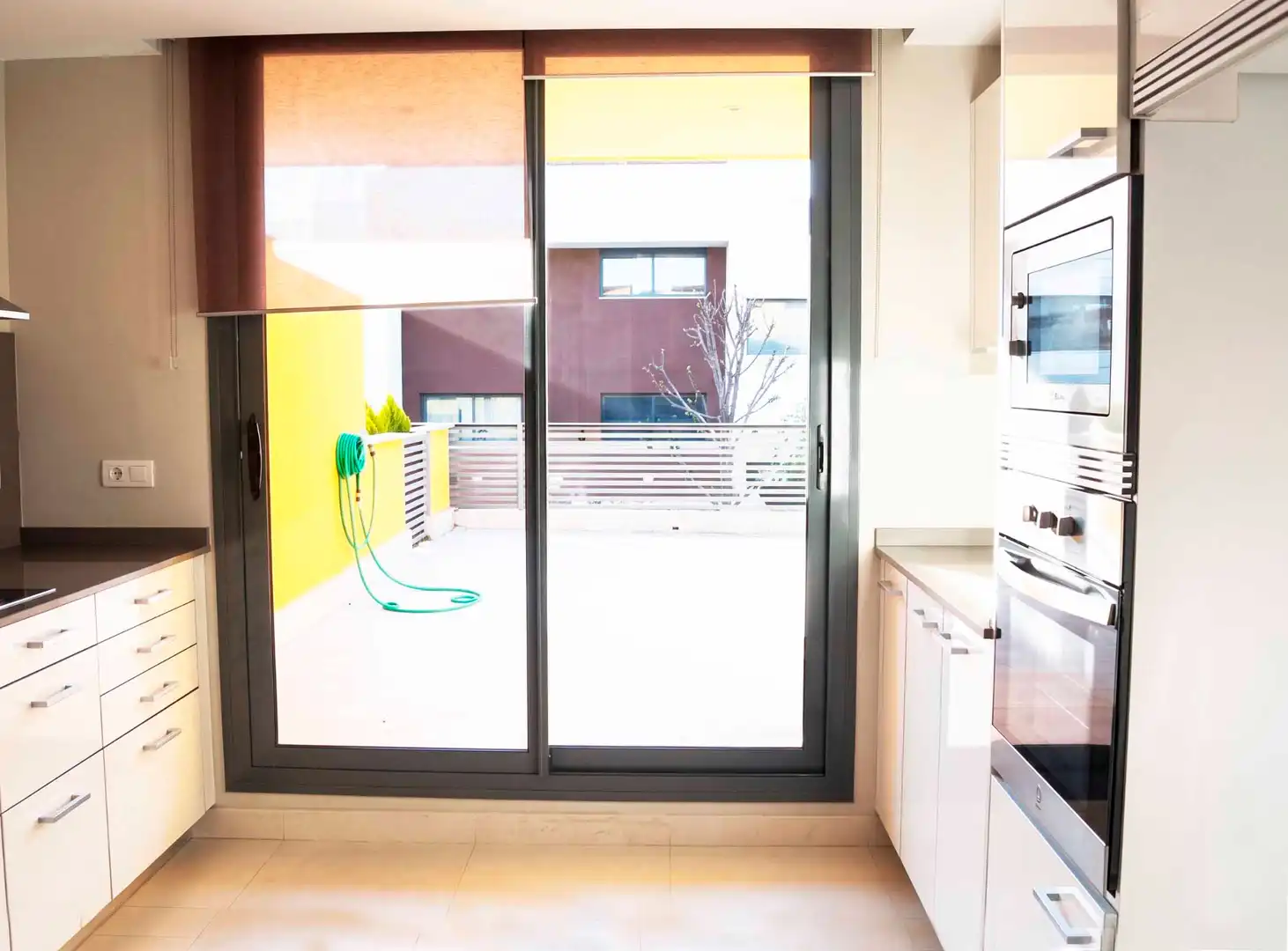Kitchen of Detached homes for rent in La Moraleja  with Air Conditioner, Heating and Private garden