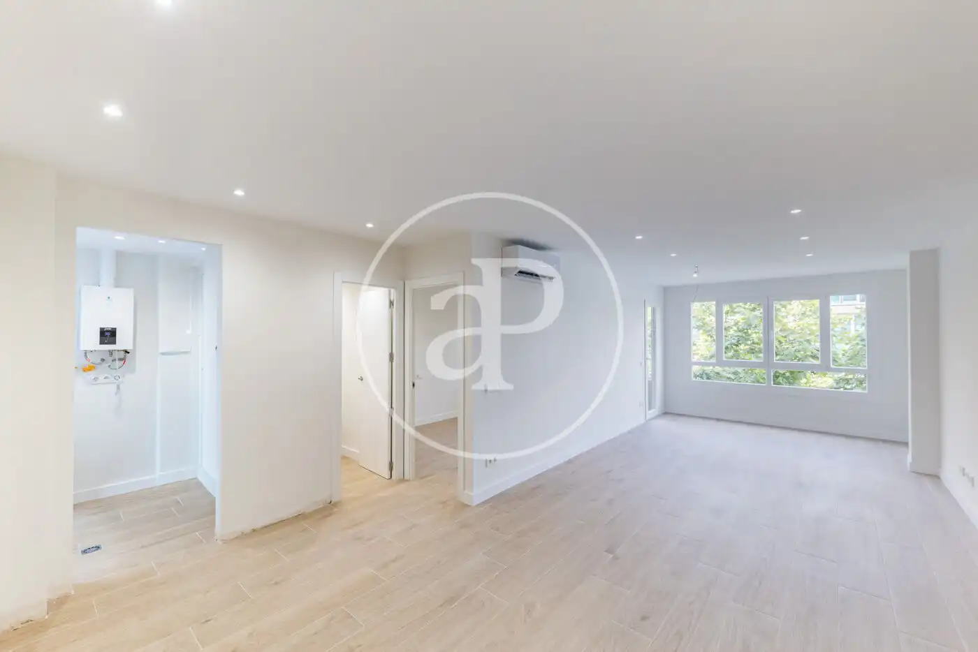 Sala de estar de Piso en venta en  Palma de Mallorca con Aire acondicionado, Calefacción y Terraza