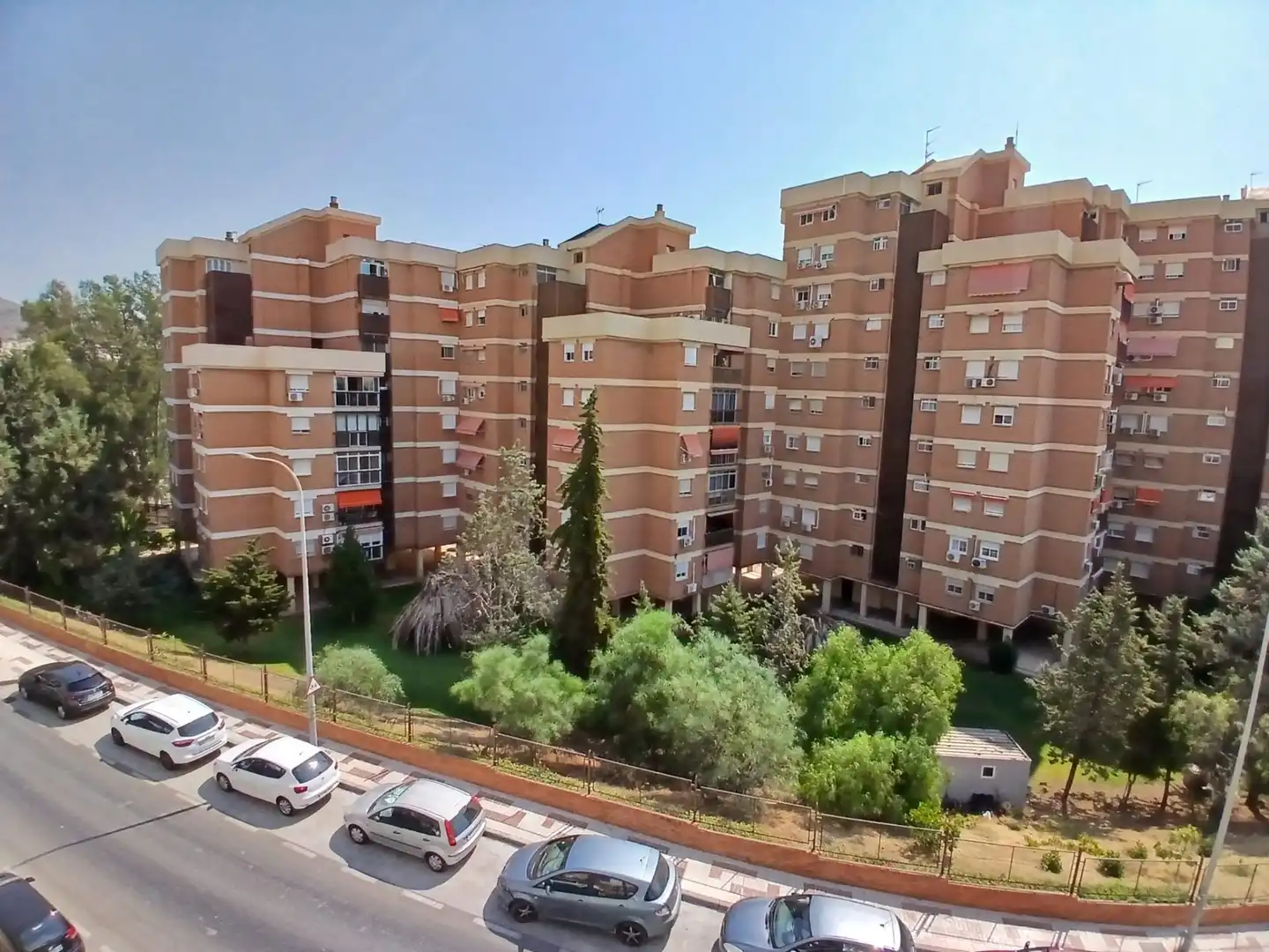 Vista exterior de Piso en venta en Málaga