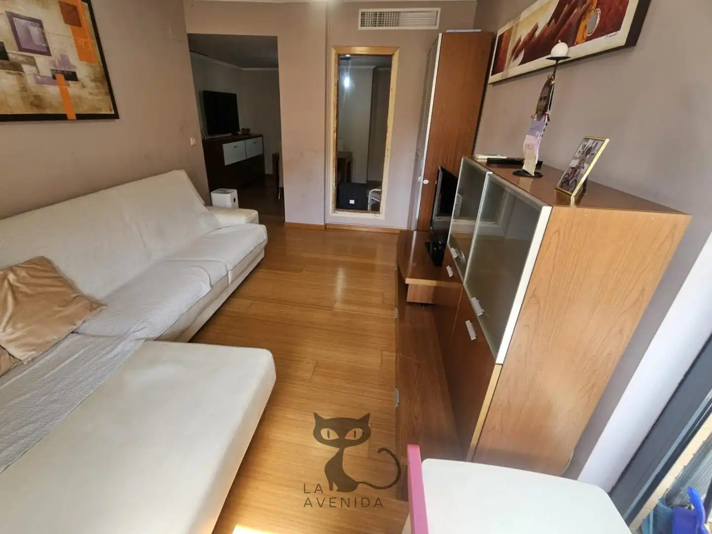 Sala de estar de Apartamento en venta en Albal con Aire acondicionado, Calefacción y Terraza