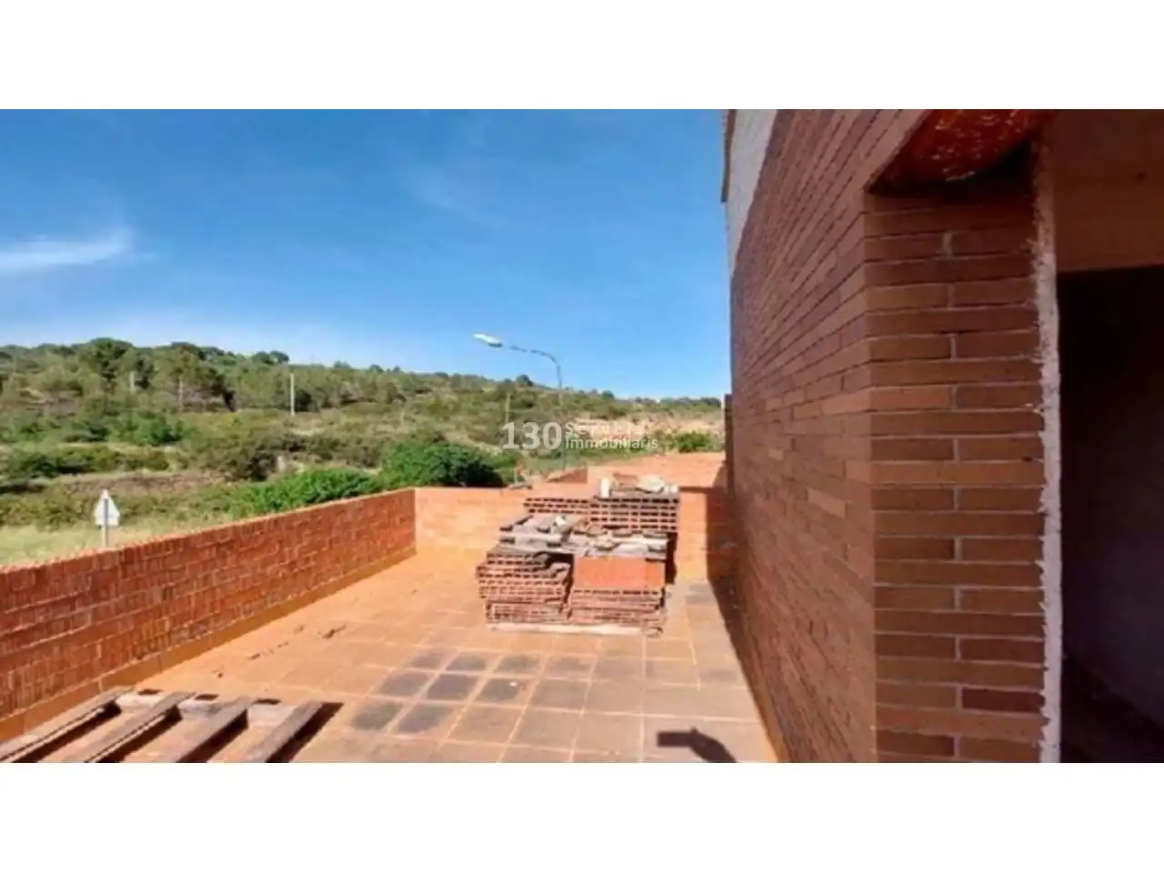 Terraza de Casa o chalet en venta en Sant Quintí de Mediona con Jardín privado