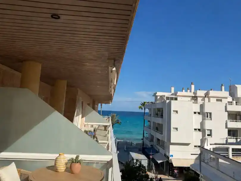 Vista exterior de Piso de alquiler en Son Servera con Aire acondicionado