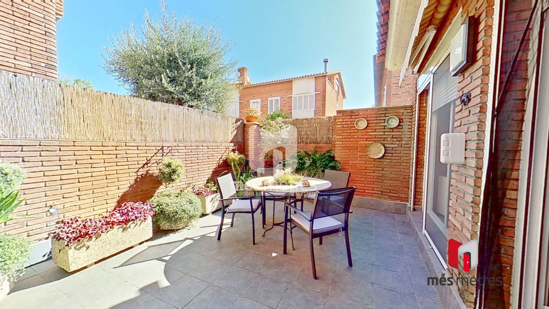 Terrassa de Casa o xalet en venda en Premià de Mar amb Aire condicionat, Calefacció i Jardí privat