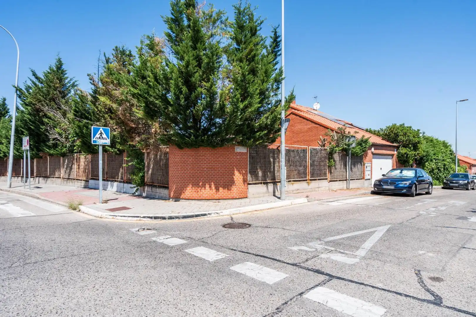 Vista exterior de Casa o chalet en venta en Rivas-Vaciamadrid con Aire acondicionado, Calefacción y Jardín privado