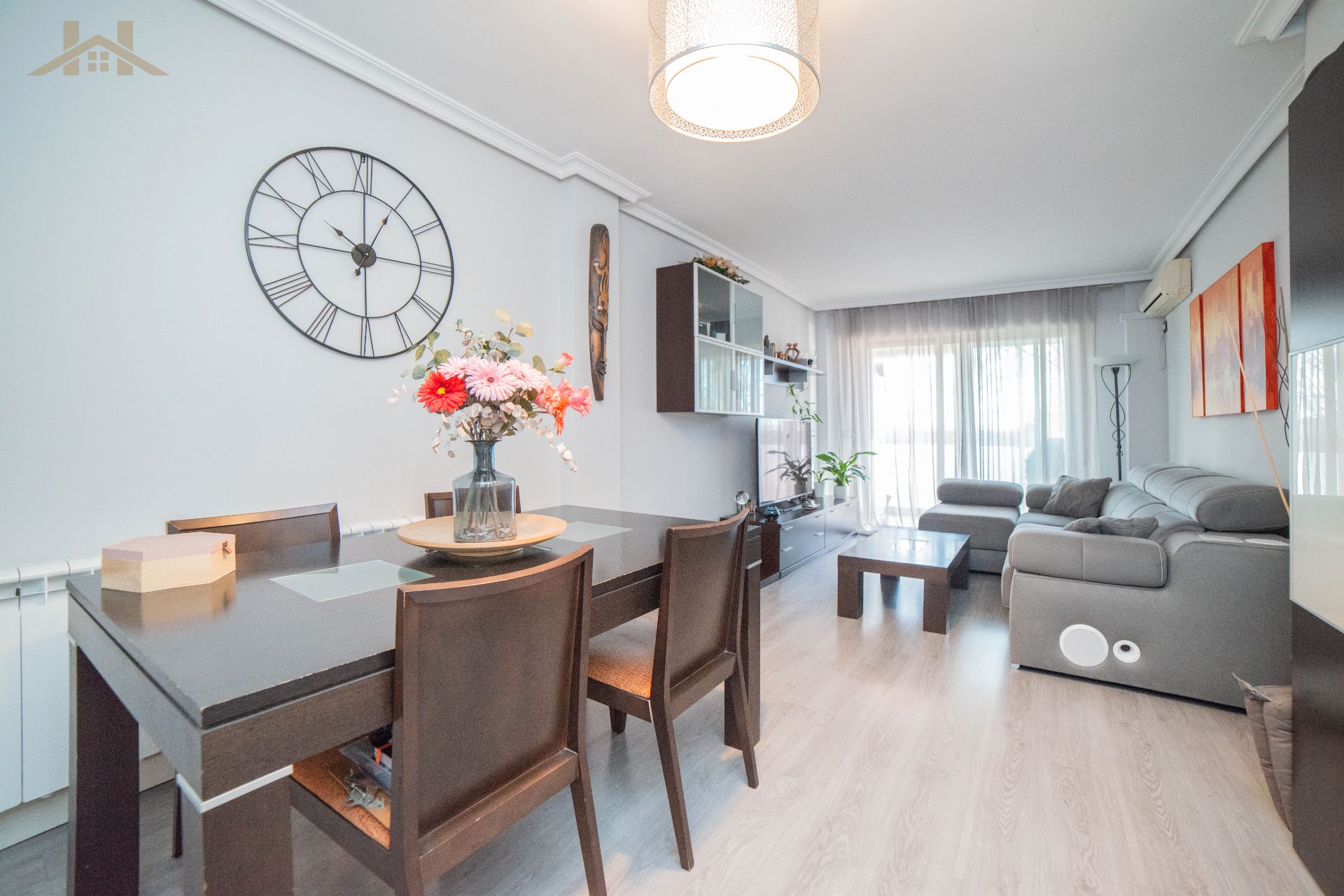 Living room of Flat for sale in Rivas-Vaciamadrid  with Air Conditioner, Heating and Terrace