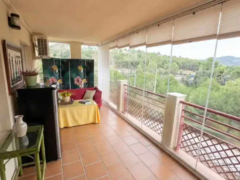 Terrassa de Pis en venda en Málaga Capital amb Piscina