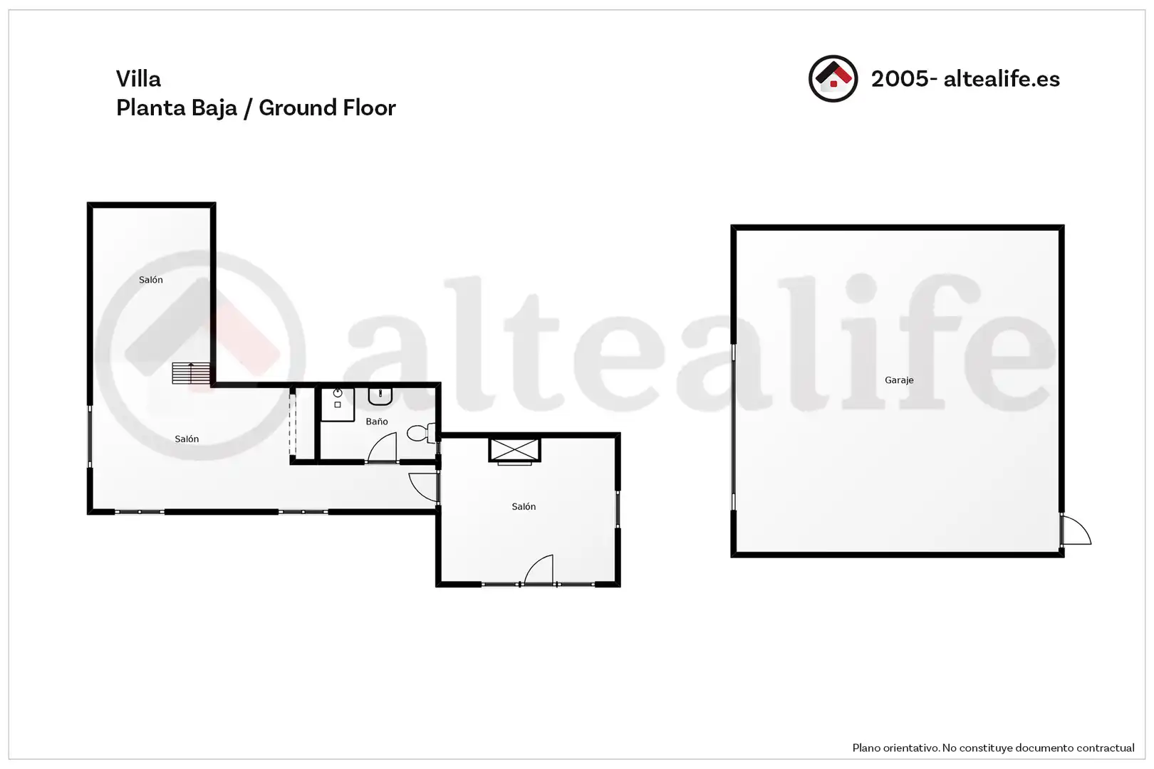 Houses for sale in L'Alfàs del Pi  with Air Conditioner, Heating and Private garden