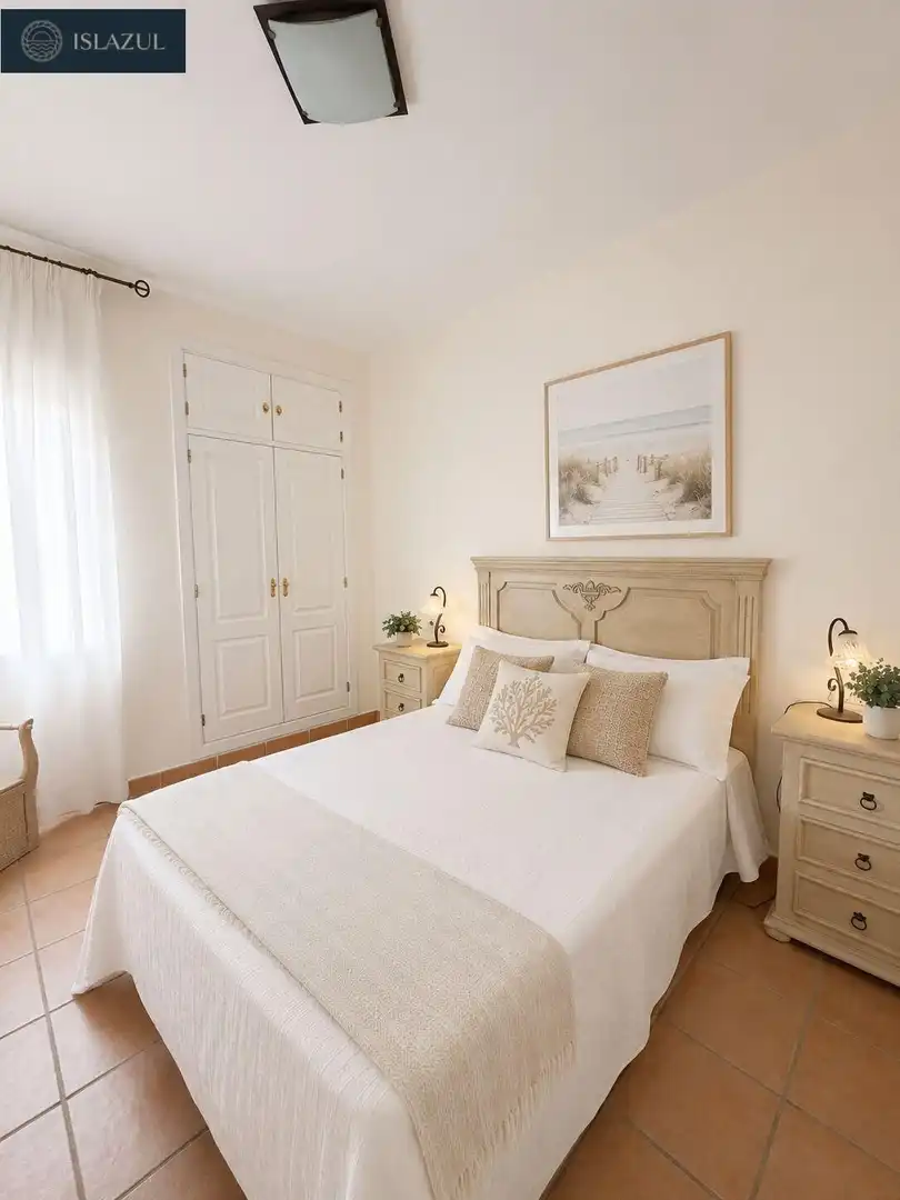 Bedroom of Attic for sale in Islantilla  with Air Conditioner, Heating and Terrace