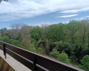 Balcony of Flat to rent in Gijón   with Heating, Terrace and Swimming Pool