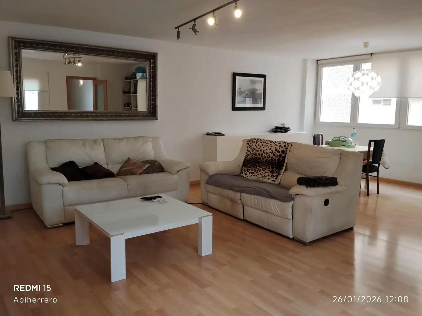 Sala de estar de Piso en venta en Alicante / Alacant con Aire acondicionado